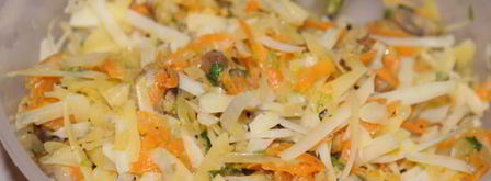 блины с припеком. Шаг 5