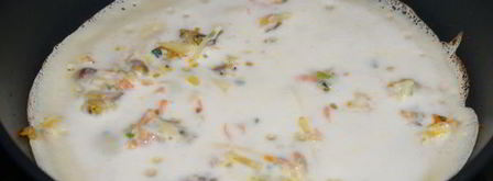 блины с припеком. Шаг 8