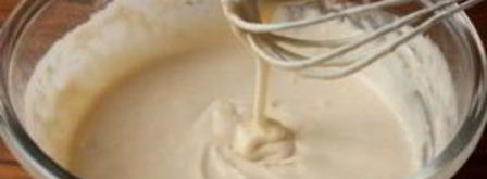 блины с разрыхлителем. Шаг 2