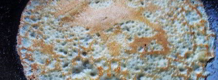 блины с ветчиной, запеченные под сыром. Шаг 2