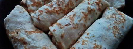 блины с ветчиной, запеченные под сыром. Шаг 11