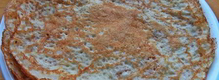 блины с ветчиной, запеченные под сыром. Шаг 3