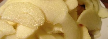 блины с яблоками. Шаг 2