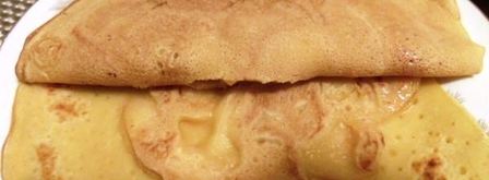 блины с яблоками. Шаг 6