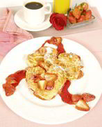 Блины-сердечки