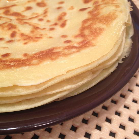 Рецепт блинов в мультиварке