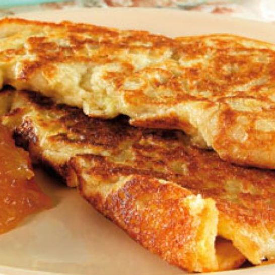 Рецепт блинов яблочных