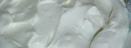 черничные блинчики с творожно-черничной начинкой. Шаг 5