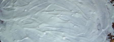 черничные блинчики с творожно-черничной начинкой. Шаг 6