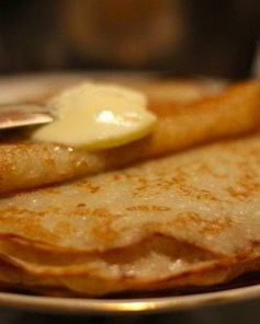 Блины без яиц