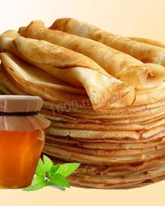 Блины на сыворотке