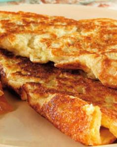 Дрожжевые блины