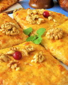 Овсяно блины