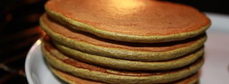 диетические банановые панкейки. Шаг 4