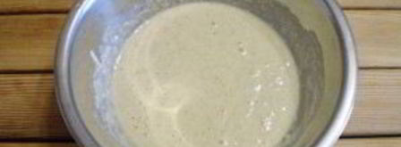 диетические блинчики без муки. Шаг 3