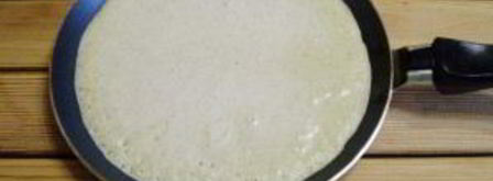 диетические блинчики без муки. Шаг 4