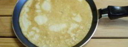 диетические блинчики без муки. Шаг 5