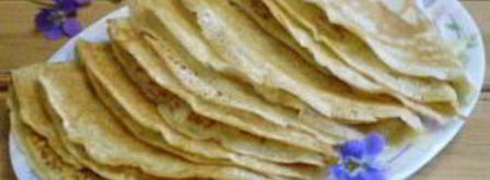 диетические блинчики без муки. Шаг 6