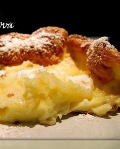 Голландский блинчик — Dutch Baby Pancake