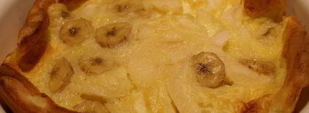 голландский блинчик — dutch baby pancake. Шаг 3