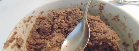 гречневые блины с начинкой из цикория и фарша. Шаг 5