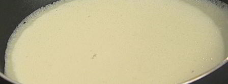 гречневые блины с семгой. Шаг 4