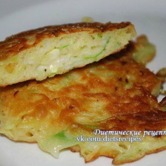 Рецепт капустных блинчиков