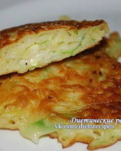 Капустные блинчики