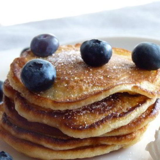 Рецепт классических английских блинов