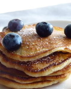 Классические английские блины