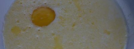 кофейные панкейки с шоколадным соусом. Шаг 2