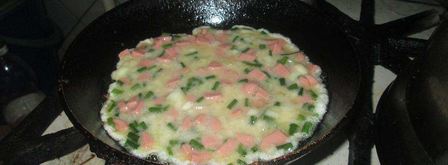 корейские блинчики пучимге. Шаг 2