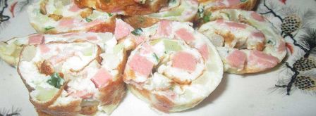 корейские блинчики пучимге. Шаг 4