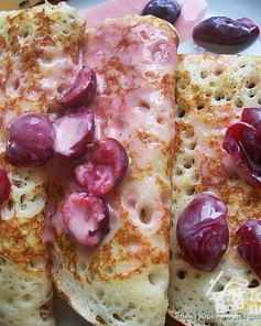 Кружевные блины