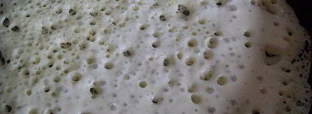 кружевные блины. Шаг 4