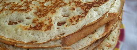 кружевные блины. Шаг 5