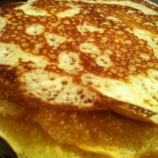 Рецепт маминых блинчиков