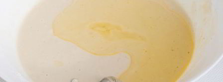 масляные блинчики без яиц. Шаг 4