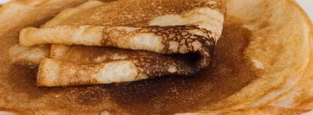 масляные блинчики без яиц. Шаг 9