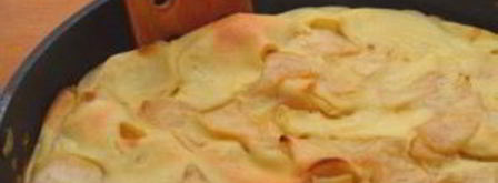 немецкий яблочный панкейк. Шаг 11