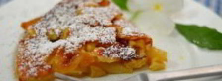 немецкий яблочный панкейк. Шаг 12