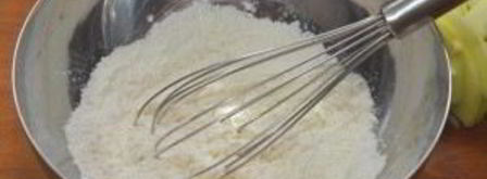 немецкий яблочный панкейк. Шаг 3