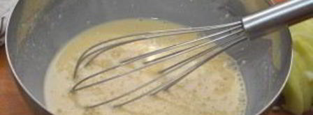 немецкий яблочный панкейк. Шаг 6