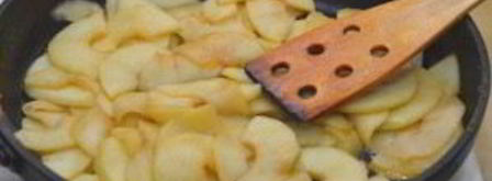 немецкий яблочный панкейк. Шаг 9