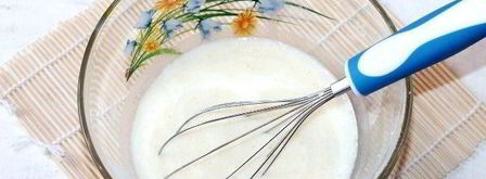 нежные панкейки с фруктовым соусом. Шаг 3