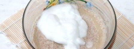 нежные панкейки с фруктовым соусом. Шаг 6