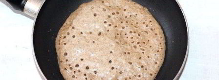 нежные панкейки с фруктовым соусом. Шаг 7