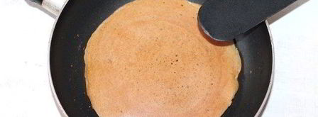 нежные панкейки с фруктовым соусом. Шаг 8