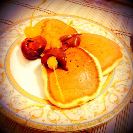 Рецепт нежных ванильных панкейков