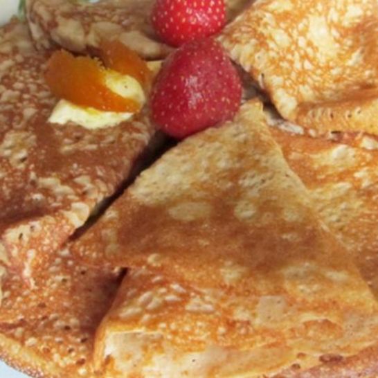 Рецепт овсяно-ржаных блины кружевное счастье